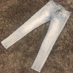 American eagle jeans/jeggings
